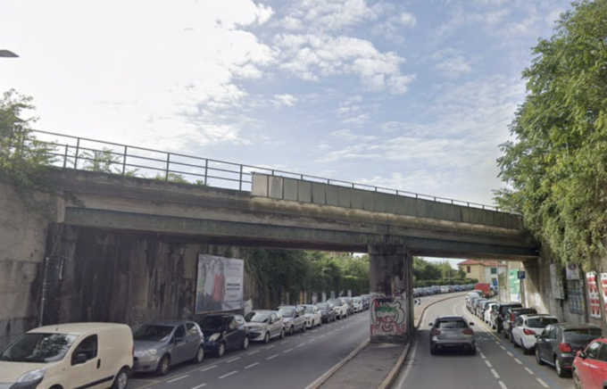 Lavori per il raddoppio a Bergamo, via dei Caniana a una corsia per senso di marcia
