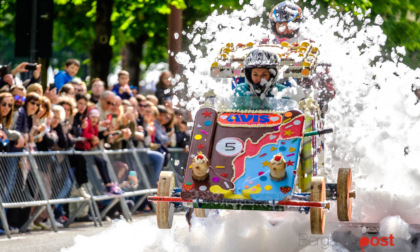 Il Soap Box Rally colora Città Alta: domenica 11 maggio correranno in quaranta