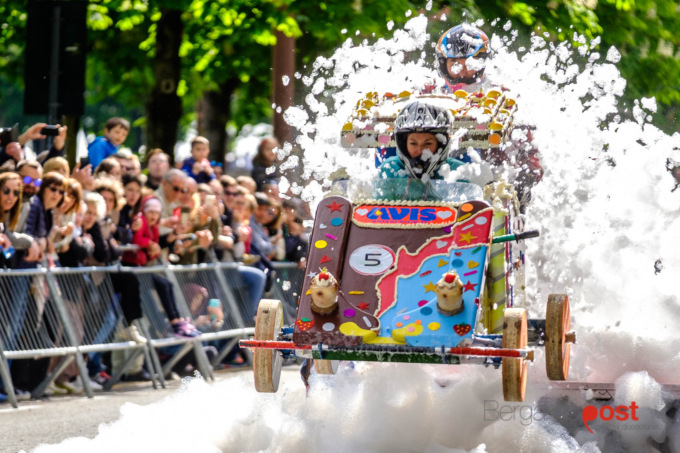 Il Soap Box Rally colora Città Alta: domenica 11 maggio correranno in quaranta