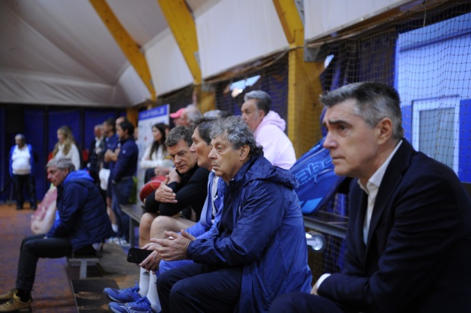 È iniziato il 49° Torneo di Tennis alla Cittadella dello Sport: avvio bagnato, avvio fortunato