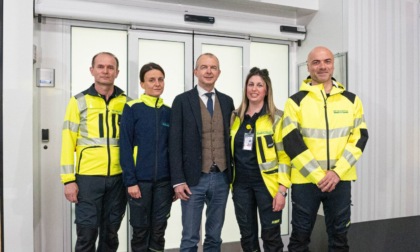 Sacbo affida il primo soccorso dell'aeroporto di Orio alla squadra di Humanitas Gavazzeni