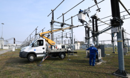 Nuova stazione elettrica a Mozzo: investiti 32 milioni di euro per potenziare la rete
