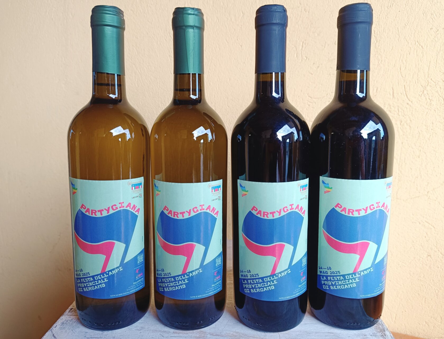 Vino Partygiana 2025