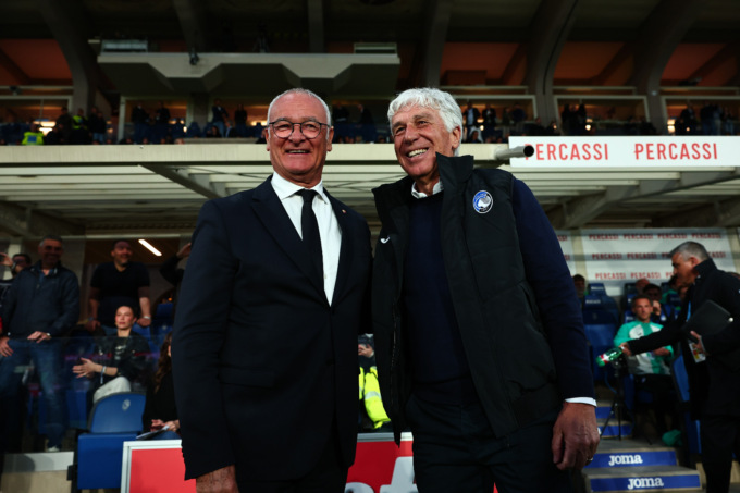 Gasperini dopo la Roma: «Ora è il momento della festa, al resto avremo tempo di pensarci»