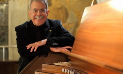 Nella Basilica di Gandino il concerto di Juan Paradell Solé, "l’organista del Papa"