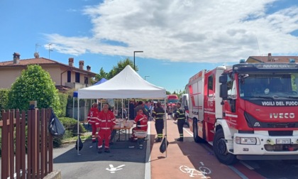 Esplosione di Bagnatica, cena di beneficenza a Costa di Mezzate e supporto psicologico