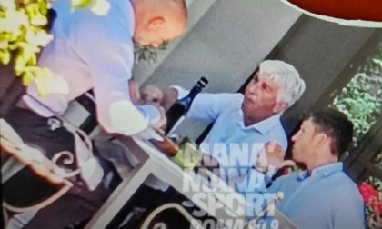 La foto del colloquio tra Gasperini e la Roma a Firenze. Nessuna comunicazione all'Atalanta