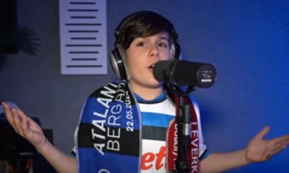 Alessandro (11 anni) e la sua canzone "La Dea": un inno da applausi per tutta Bergamo