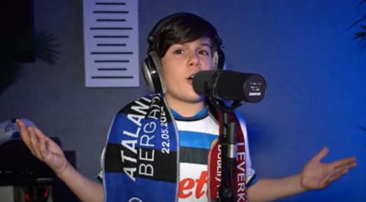 Alessandro (11 anni) e la sua canzone “La Dea”: un inno da applausi per tutta Bergamo