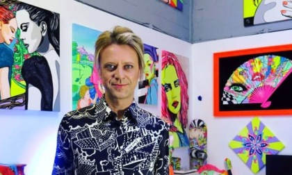 Andy dei Bluvertigo porta il suo universo fluorescente a Dalmine con “Pop Up”