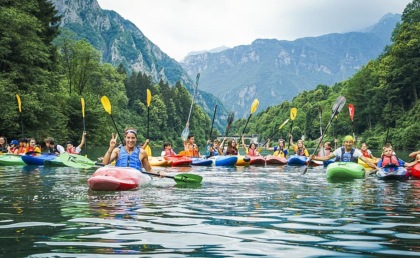 Le canoe tornano sul lago del Bernigolo, a Moio de’ Calvi: riparte Brembo Kayak