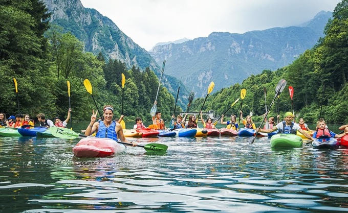Le canoe tornano sul lago del Bernigolo, a Moio de’ Calvi: riparte Brembo Kayak