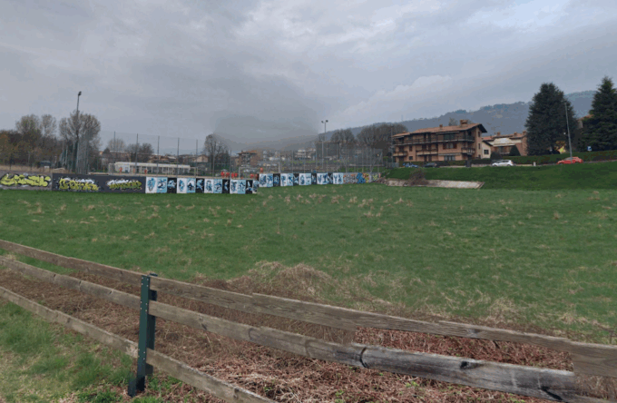 Problemi di parcheggio a Valtesse, Ribolla: «Si usi l’ex campo dell’Antoniana come spazio»