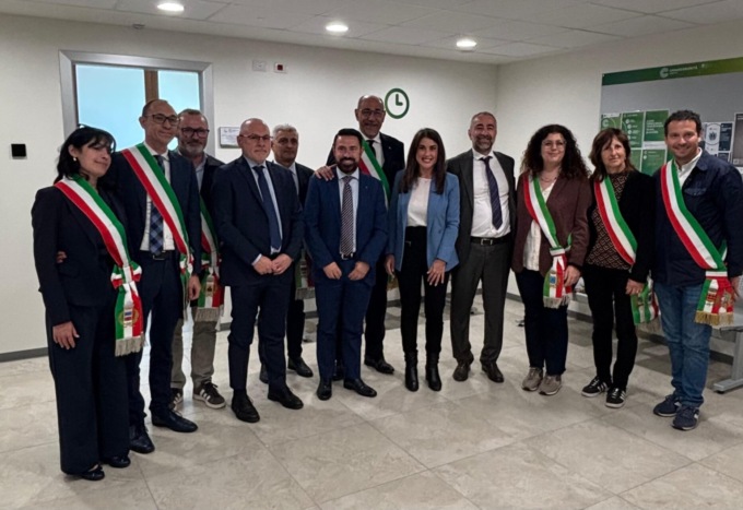 Inaugurata ufficialmente la Casa di Comunità di Seriate: «Punto di incontro con i cittadini»