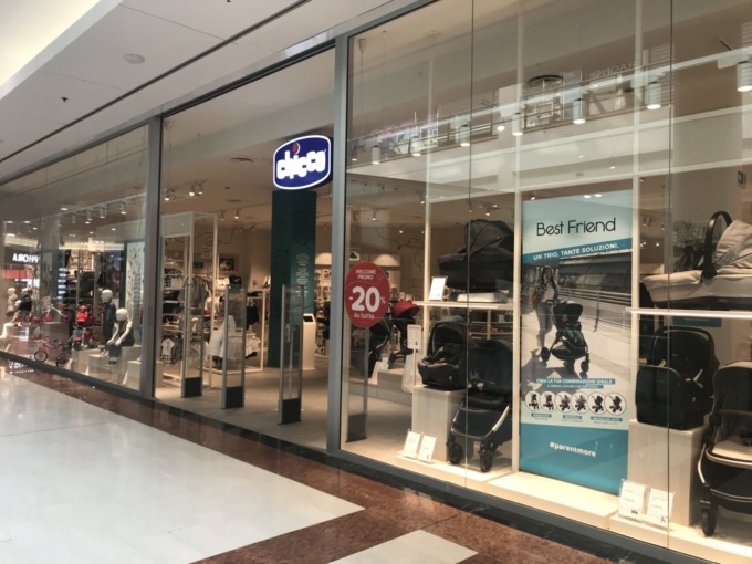 A Oriocenter una serie di incontri gratuiti dedicati alla cura dei bambini firmati da Chicco