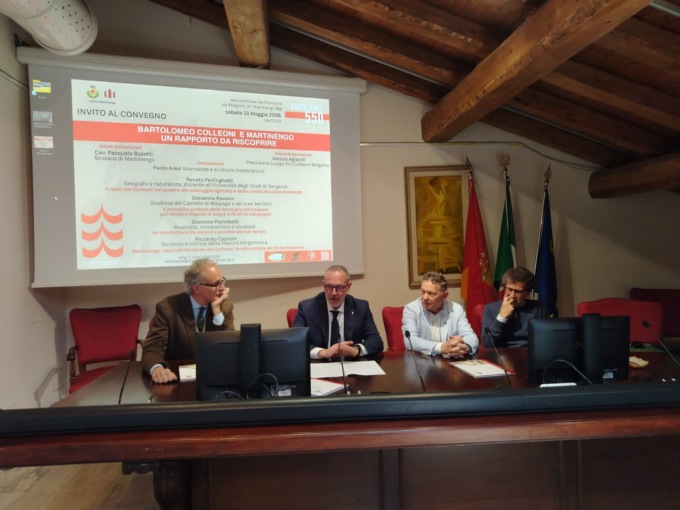Un convegno per riscoprire il legame tra Martinengo e il Colleoni, a 550 anni dalla sua morte