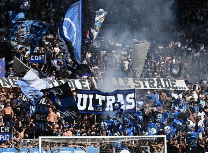Gasperini via da Bergamo? Tifosi in piazza: «Il binomio con l’Atalanta deve continuare»