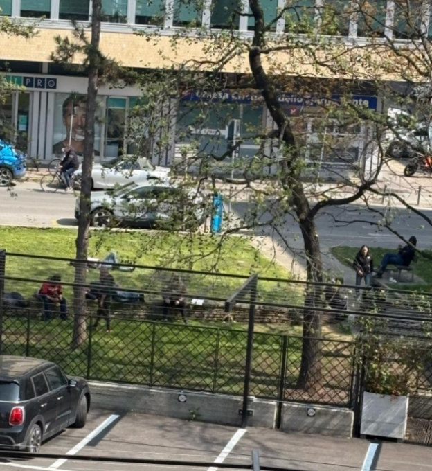 Spaccio e degrado nel parcheggio di via Stoppani a Bergamo, il Comune: «Maggiori controlli con cane antidroga»