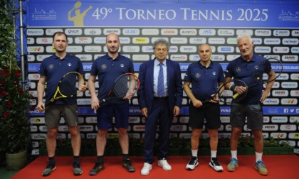 Torneo di Tennis 2025, all'Accademia sventolano le bandiere atalantine Bellini e Raimondi