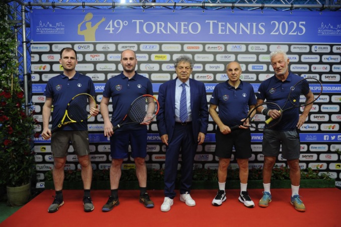Torneo di Tennis 2025, all’Accademia sventolano le bandiere atalantine Bellini e Raimondi