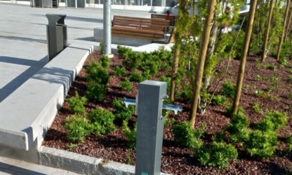 Bello il nuovo piazzale del Lazzaretto, «ma la fontanella ancora non funziona»