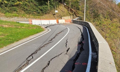 Frana di Orezzo a Gazzaniga, la messa in sicurezza partirà entro primavera e costerà quasi 900mila euro