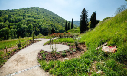 Pronti all'inaugurazione il frutteto e il giardino sensoriale di Villa Belvedere ad Alzano