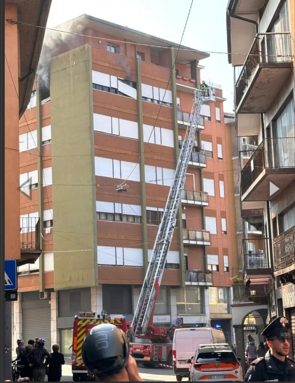 incendio ponte