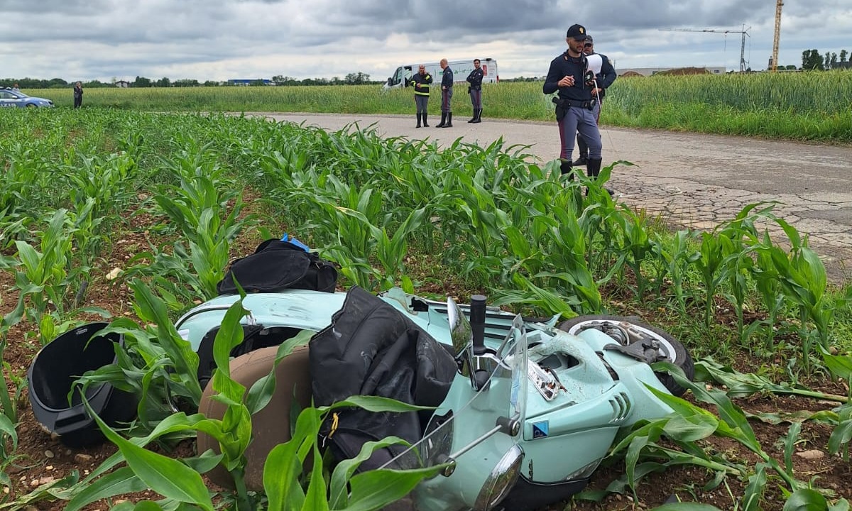 incidente ghisalba 1