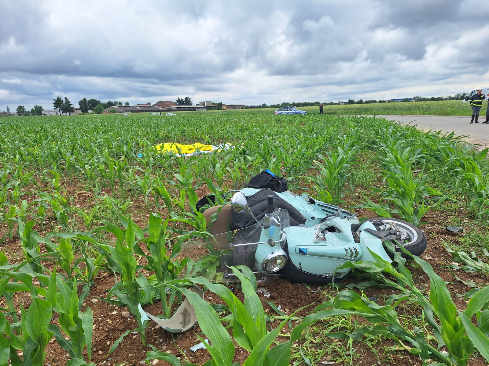 incidente ghisalba 11