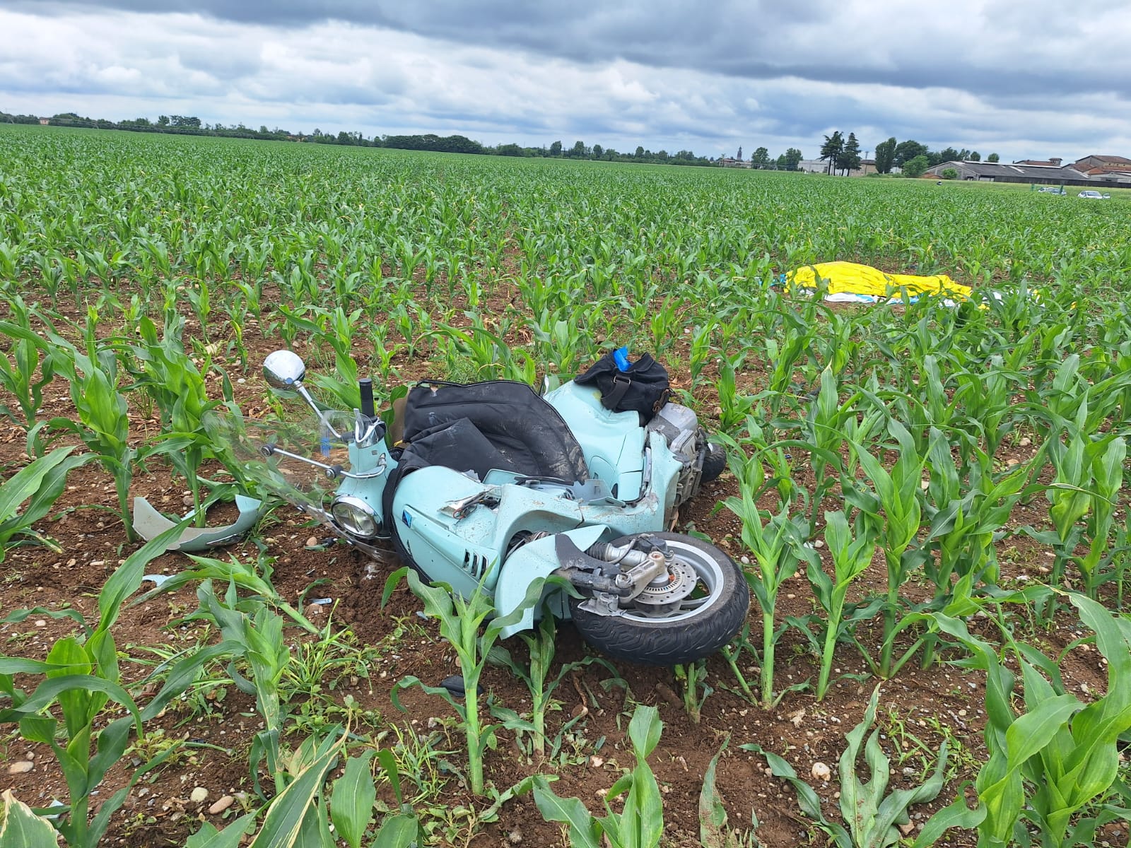 incidente ghisalba 5