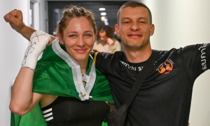 La bergamasca Anna Lia Moretti è campionessa europea di Muay Thai