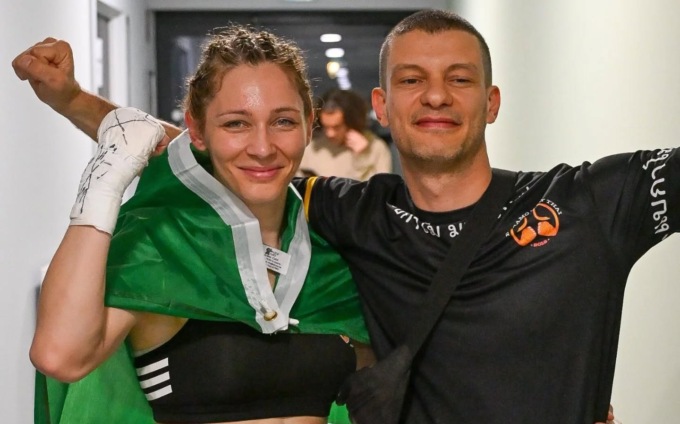 La bergamasca Anna Lia Moretti è campionessa europea di Muay Thai