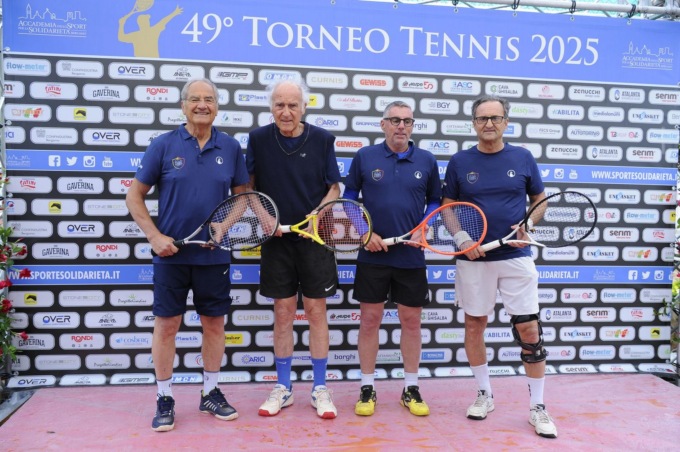Torneo di Tennis 2025, gli ex Atalanta sicuri: «Dea e Gasperini sono fatti l’una per l’altro»
