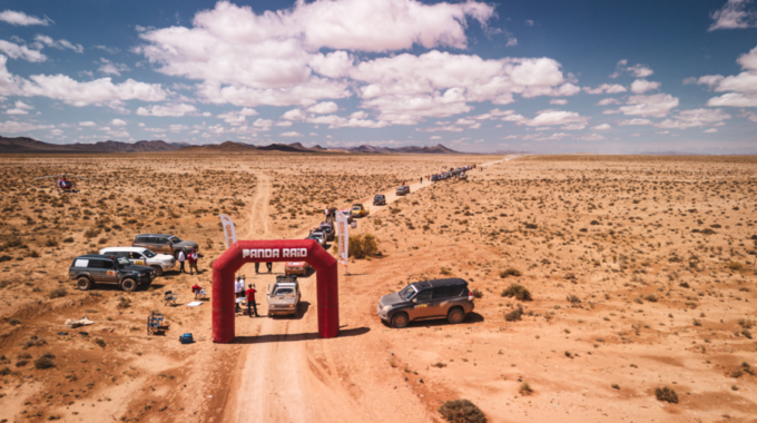 Il Panda Raid in Marocco e la stupenda avventura dei dodici equipaggi camuni