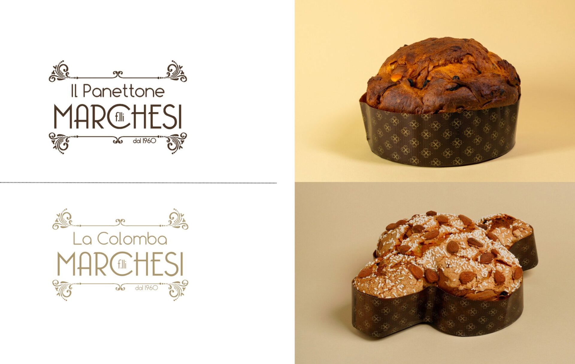 panettone e colomba