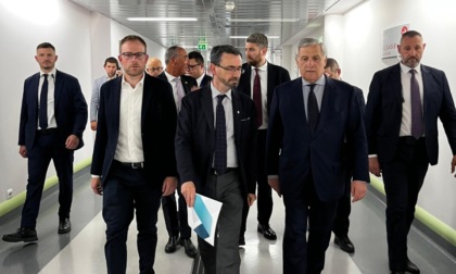 Tajani e la sezione di Forza Italia lanciano dall'ospedale di Bergamo la Rete Italiana Obesità