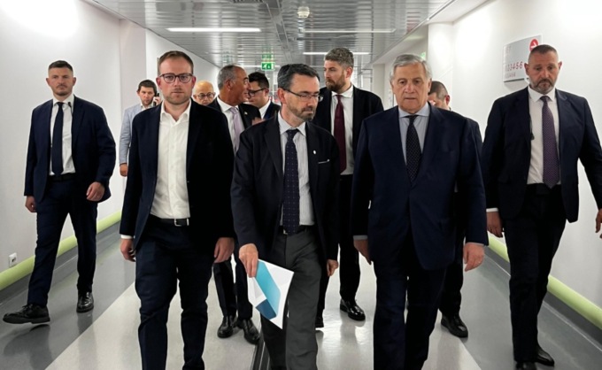Tajani e la sezione di Forza Italia lanciano dall’ospedale di Bergamo la Rete Italiana Obesità