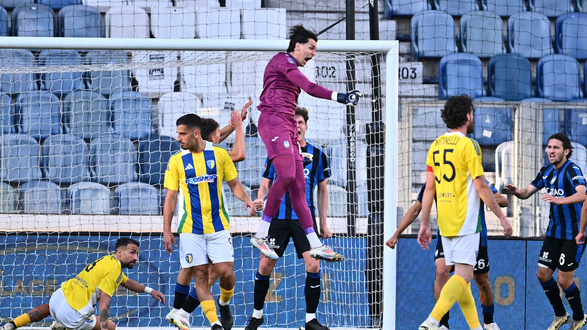 u23 vismara esulta cerignola