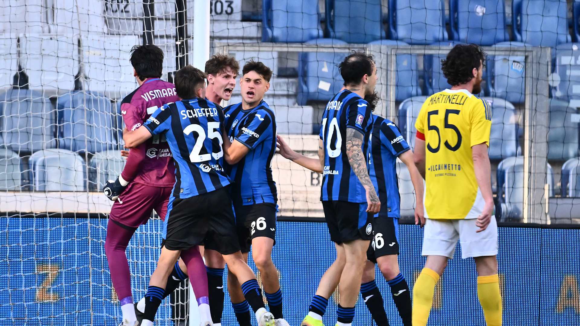 u23 vismara rigore cerignola