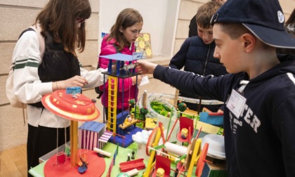 Le classi e le elementari premiate a "Eureka! Funziona!", il concorso di Confindustria Bergamo
