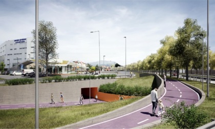 Da metà settembre a Bergamo i lavori per dare un nuovo volto a via Autostrada