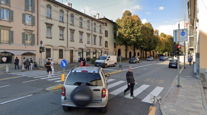 A Bergamo un ritorno a scuola più scorrevole: conclusi i cantieri all’incrocio di via Camozzi