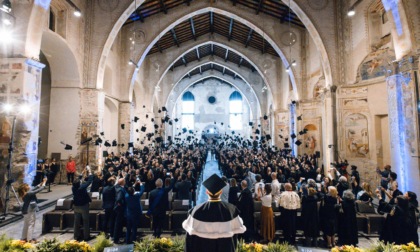 Anche Michela Moioli al Graduation Day dell’Università di Bergamo