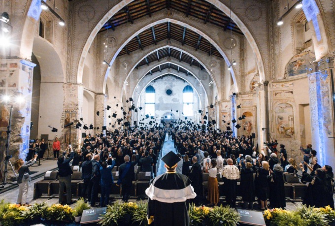 Anche Michela Moioli al Graduation Day dell’Università di Bergamo