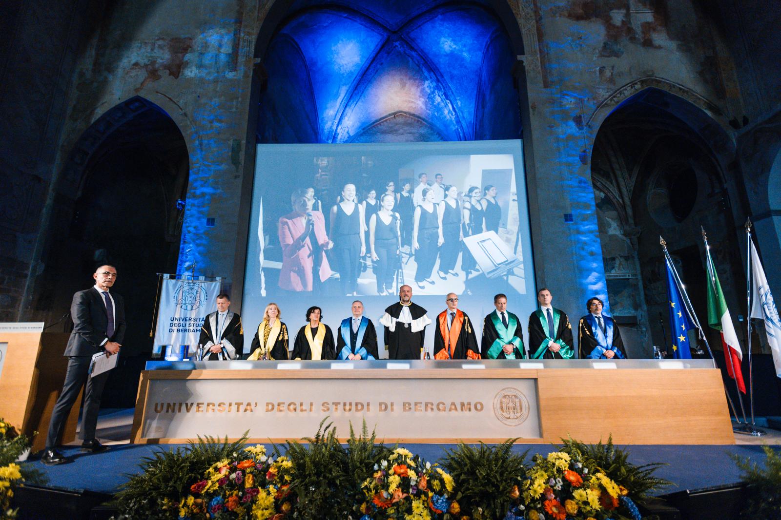 03. Tavolo togati-Rettore e Direttori dipartimento_Graduation Day 2025_UniBg