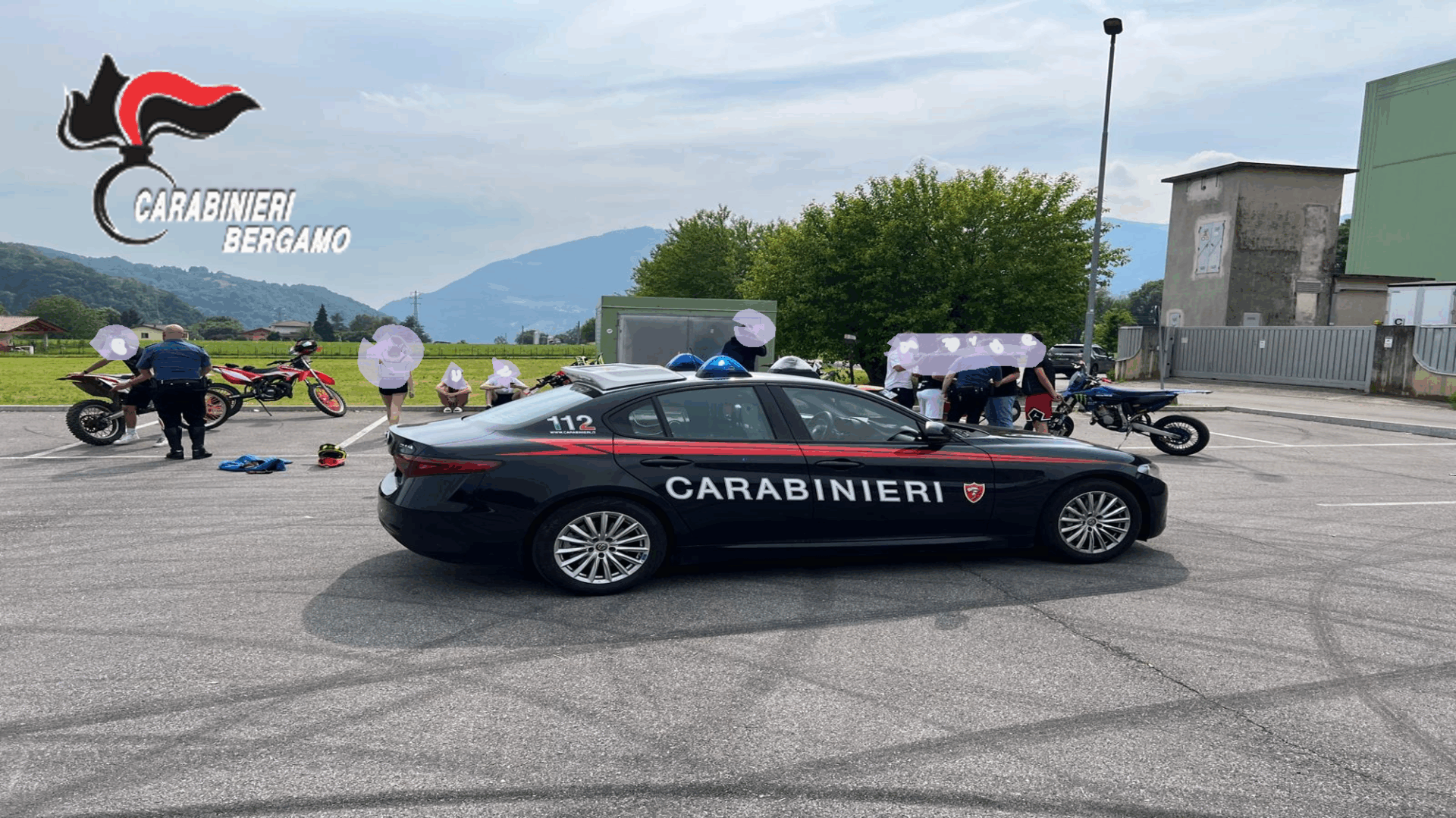 03062025 - CASNIGO - CICLOMOTORI TRUCCATI foto 1