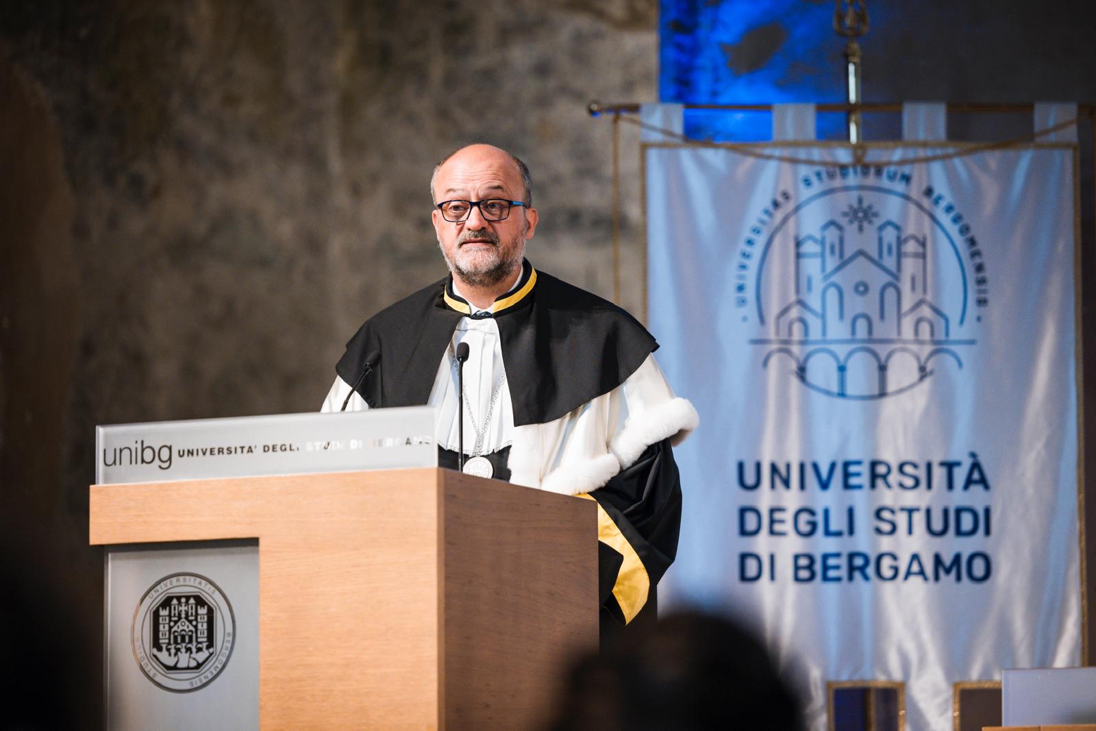 04. Rettore Sergio Cavalieri_Graduation Day 2025_UniBg