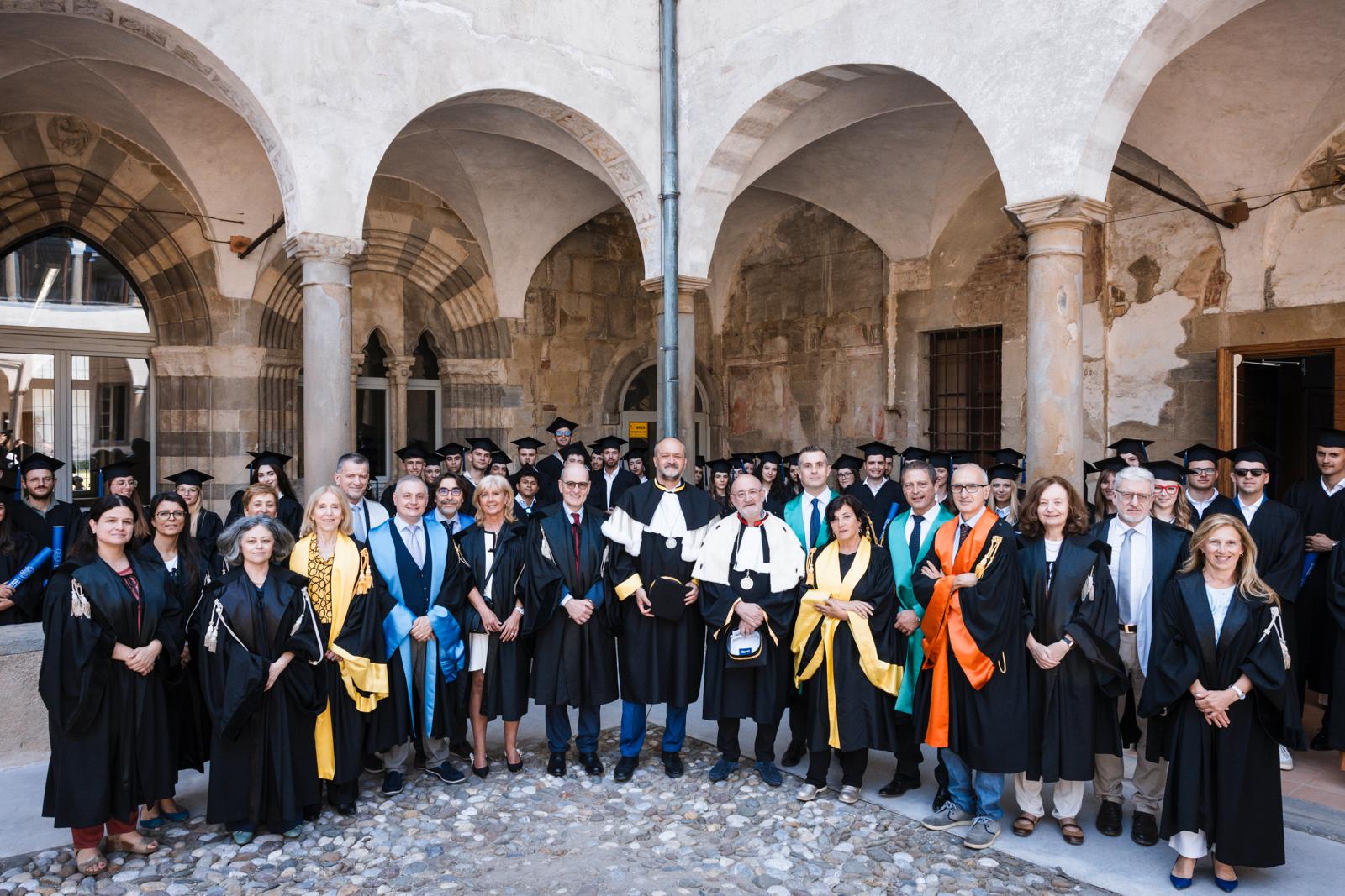 08. Rettore e togati-Direttori dipartimento e Prorettori_Graduation Day 2025_UniBg