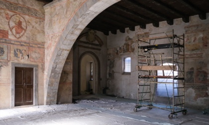 L'Aula Picta torna a splendere: pronto il primo restauro. Gratuita ogni prima domenica